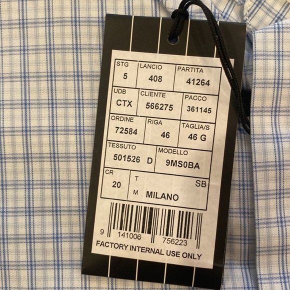 Ermenegildo Zegna men’s dress shirt - Picture 2 of 6